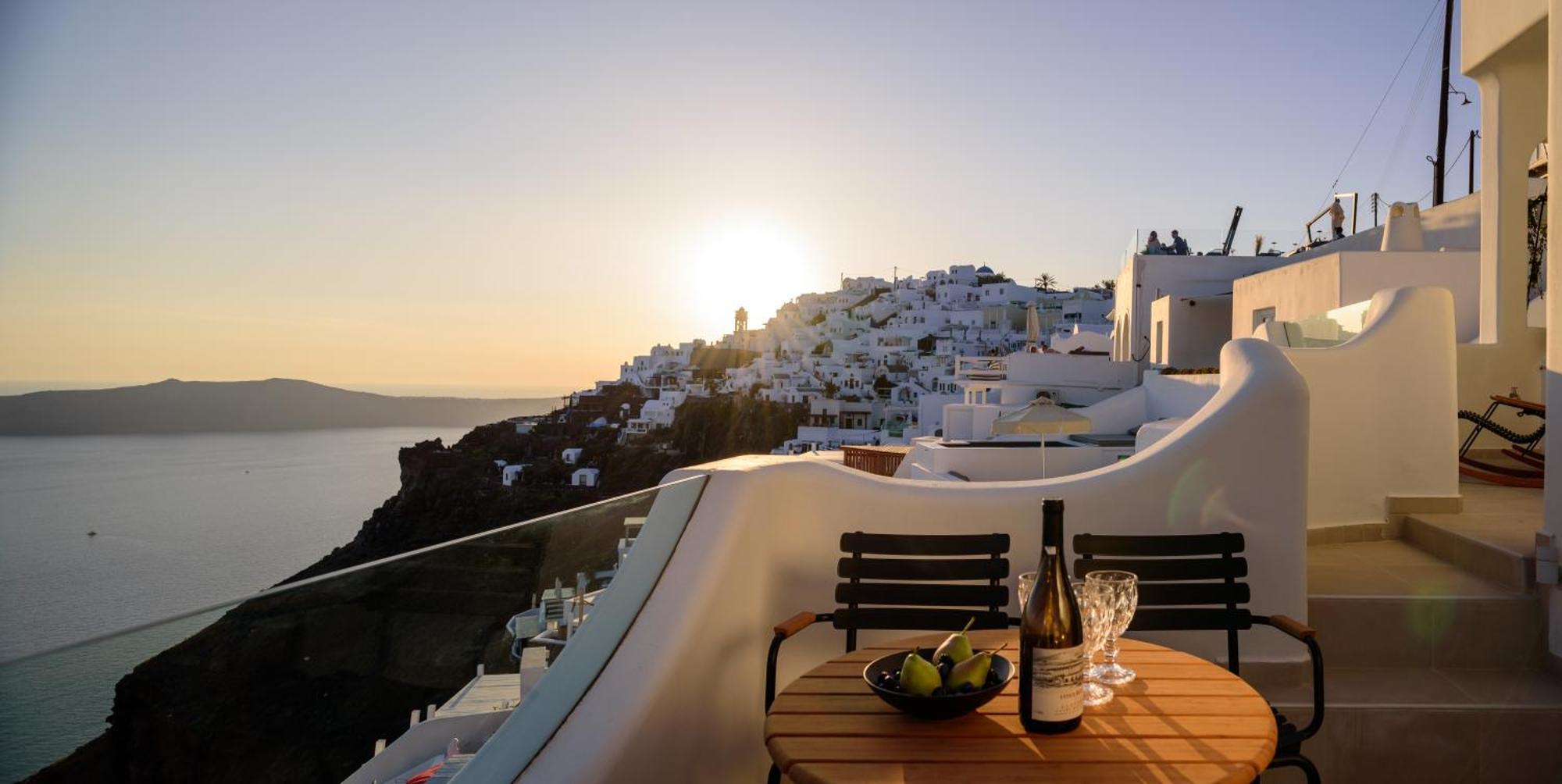 Aethria Villa Imerovigli  Exterior foto
