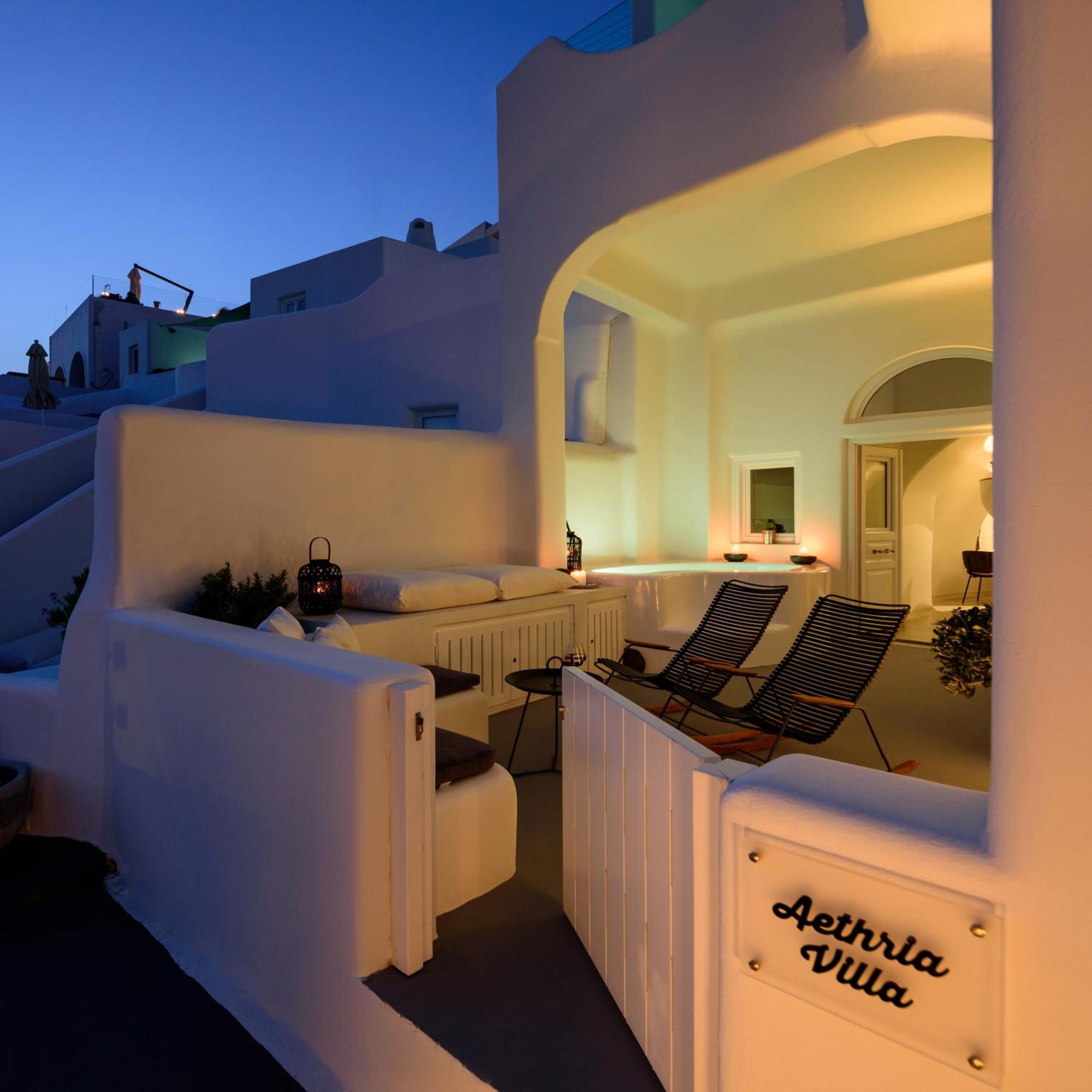 Aethria Villa Imerovigli  Exterior foto