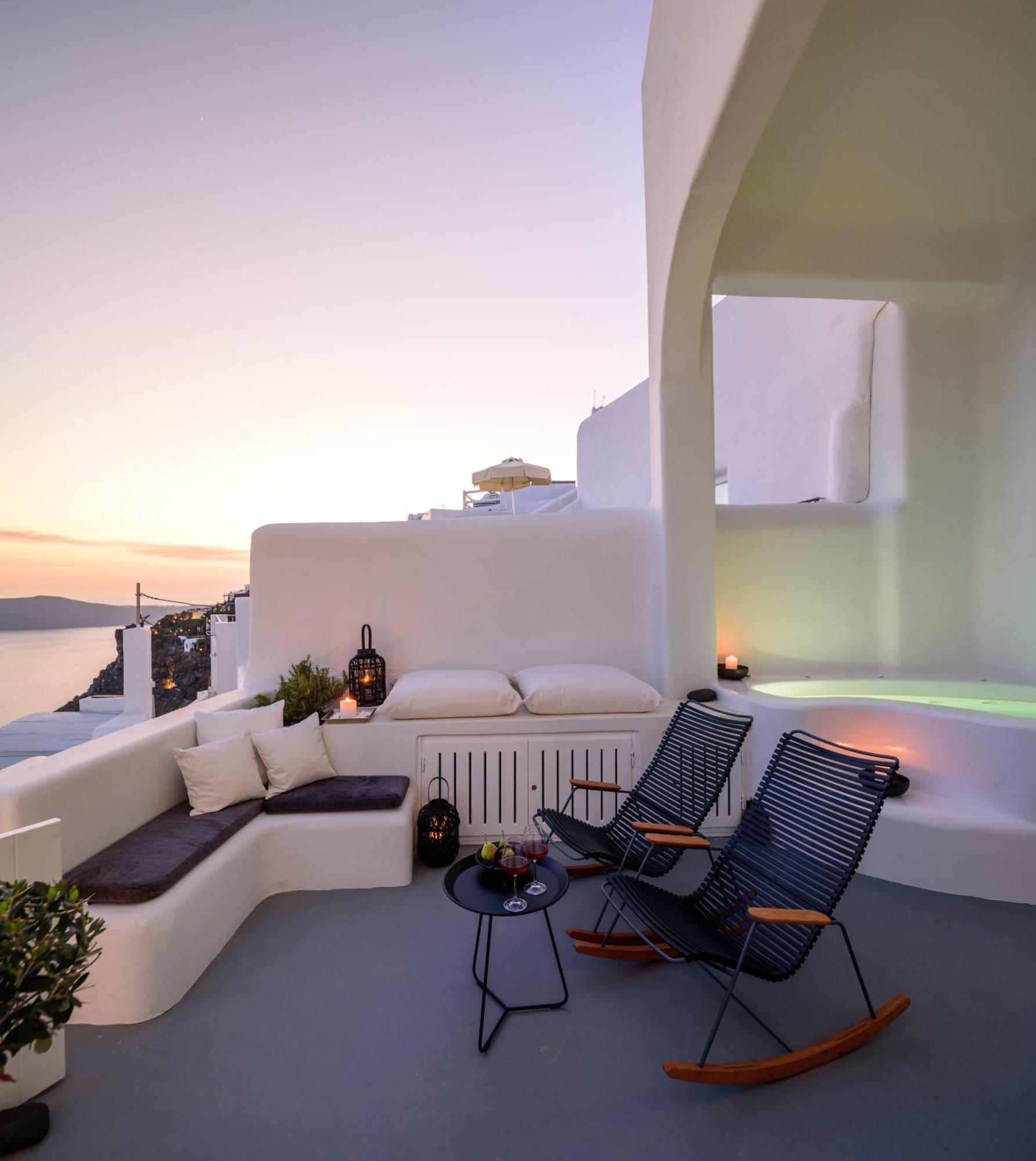 Aethria Villa Imerovigli  Exterior foto